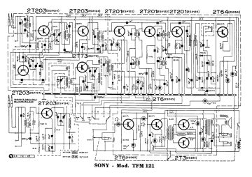 Sony-TFM 121-1961.Radio preview